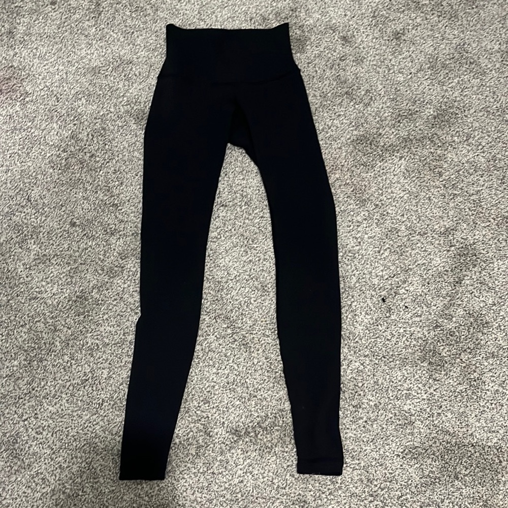 Lululemon Wonder Under Leggings 28’